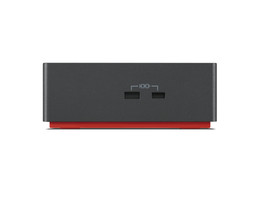 Lenovo laptop dock/port replicator Wired Thunderbolt 4 Black, Red