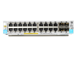 HPE 20-Port 10/100/1000Base-T Poe+ / 4-Port 1G/10Gbe Sfp+ Module (Bulk)