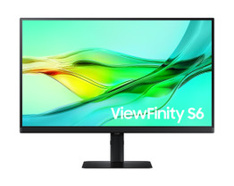 Samsung ViewFinity S6 S27D600UAU S60UD Series - 27"  HDR QHD Monitor