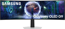 Samsung LS49DG934SUXXU Odyssey OLED 49" Gaming Monitor - Glare Free, 5120x1440, HDMI 2.1, USBC, 0.03ms, 240Hz