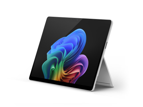 Microsoft Surface Pro 11 Copilot+ PC Intel Core Ultra 5 256 GB 33 cm (13") 16 GB Wi-Fi 7 (802.11be) Windows 11 Pro Platinum