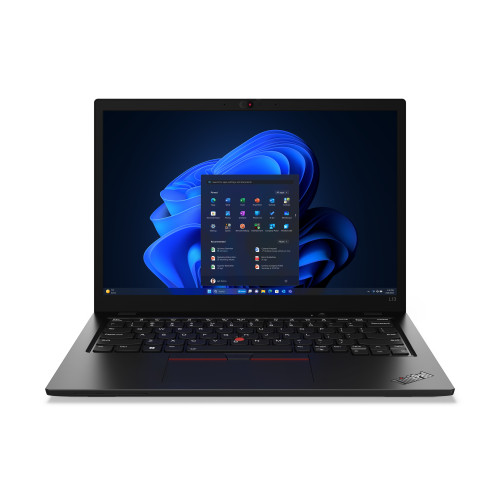 Lenovo ThinkPad L13 Gen 5 (Intel) Intel Core Ultra 5 125U Laptop 33.8 cm (13.3") WUXGA 16 GB LPDDR5-SDRAM 256 GB SSD Wi-Fi 6E (802.11ax) Windows 11 Pro English Black