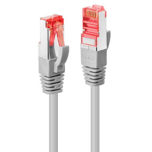 Lindy 1m Cat.6 S/FTP Network Cable, Grey