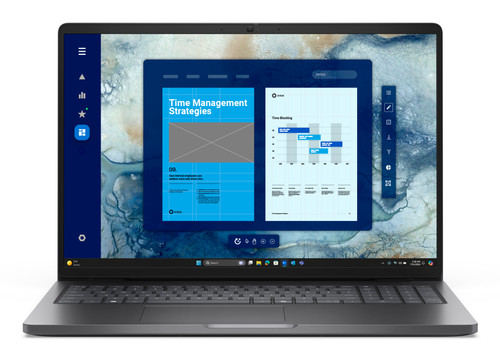 DELL Pro 16 PC16250 Intel Core Ultra 5 225U Laptop 40.6 cm (16") Full HD+ 16 GB DDR5-SDRAM 512 GB SSD Wi-Fi 6E (802.11ax) Windows 11 Pro UK English Black
