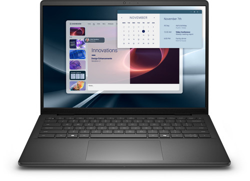 DELL Pro 14 Essential PV14255 AMD Ryzen™ 7 250 Laptop 35.6 cm (14") Full HD+ 16 GB DDR5-SDRAM 512 GB SSD Wi-Fi 6 (802.11ax) Windows 11 Pro UK English Black