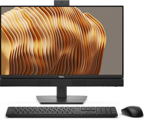 DELL Pro QC24250 Intel Core Ultra 7 265 61 cm (24") 1920 x 1080 pixels All-in-One PC 16 GB DDR5-SDRAM 512 GB SSD Windows 11 Pro Wi-Fi 6E (802.11ax) Black