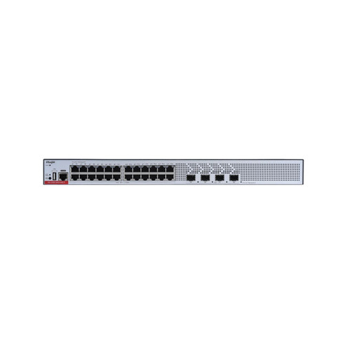 Ruijie Networks RG-CS83-24GT4XS-P network switch Managed L3 Gigabit Ethernet (10/100/1000) Power over Ethernet (PoE) 1U Grey