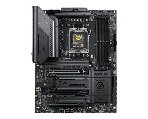 MSI MAG B850 TOMAHAWK MAX WIFI II motherboard AMD B850 Socket AM5 ATX