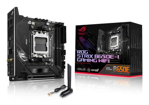ASUS ROG STRIX B650E-I GAMING WIFI AMD B650 Socket AM5 mini ITX