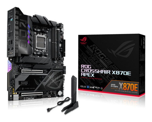 ASUS ROG CROSSHAIR X870E APEX AMD X870E Socket AM5 ATX