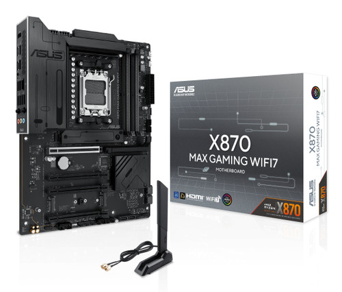 ASUS X870 MAX GAMING WIFI7 AMD X870 Socket AM5 ATX