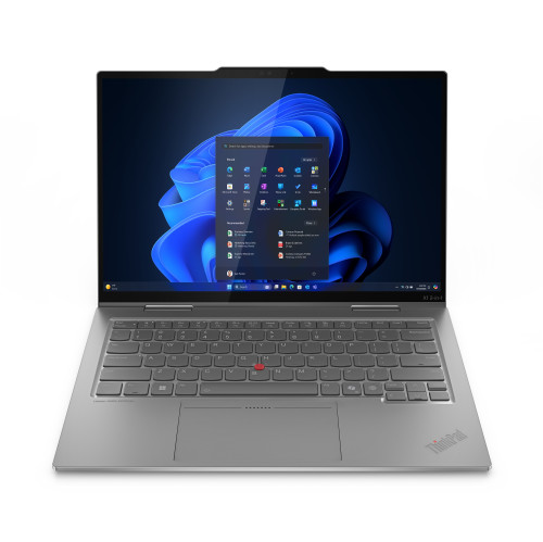 Lenovo ThinkPad X1 2-in-1 Gen 10 Aura Edition Copilot+ PC Intel Core Ultra 7 258V Hybrid (2-in-1) 35.6 cm (14") Touchscreen WUXGA 32 GB LPDDR5x-SDRAM 1 TB SSD Wi-Fi 7 (802.11be) Windows 11 Pro Grey UK English