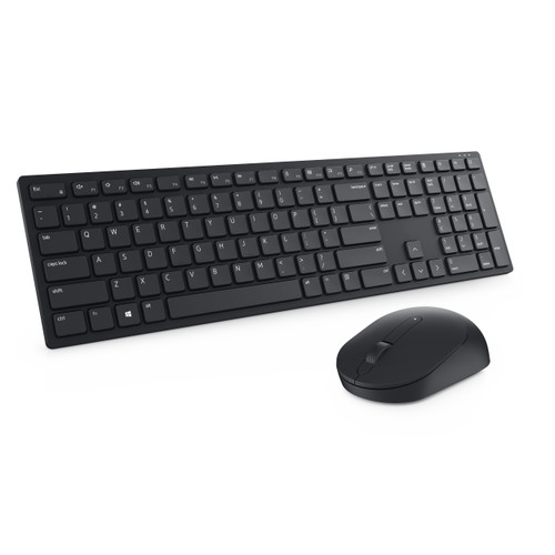 Dell Pro Wireless Keyboard and Mouse - KM5221W - UK (QWERTY)