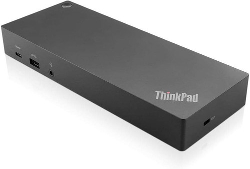LENOVO NOTEBOOK DOCK/PORT REPLICATOR USB 3.0 (3.1 GEN 1) TYPE-C BLACK (open Box)