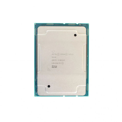 Xeon Gold 6246 CPU Processor 12 Core 3.30GHz 24