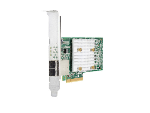 HPE Smart Array E208e-p SR Gen10 (8 External Lanes/No Cache) 12G SAS PCIe Plug-in Controller