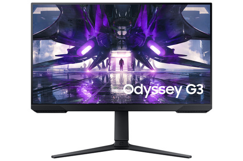 Samsung G32A computer monitor 68.6 cm (27") 1920 x 1080 pixels Full HD LCD Black