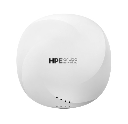 HPE Aruba Networking AP-635 (RW) Tri Radio 2x2 802.11ax Wi-Fi 6E Internal Antennas Campus AP