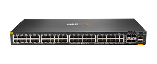 HPE Aruba Networking CX 6200F 48G Class4 PoE 4SFP+ 370W Switch