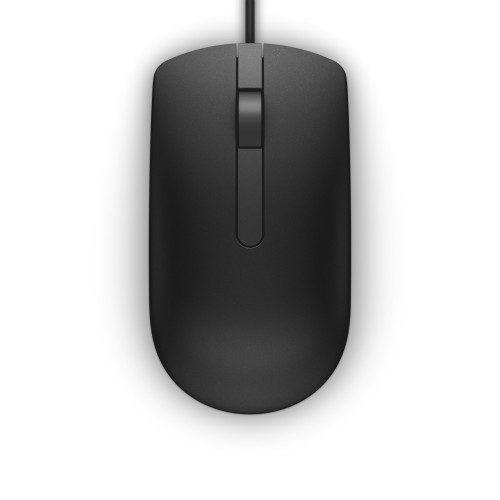 DELL Wired Mouse - MS116 - Black