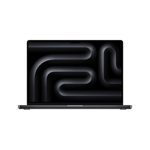 Apple MacBook Pro 16-inch : M4 Pro chip with 14‑core CPU and 20‑core GPU, 24GB, 512GB SSD - Space Black