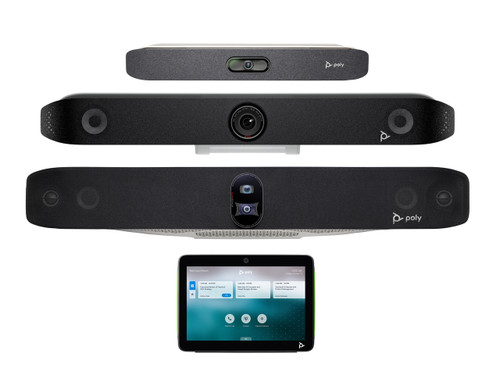 HP Poly Studio X30 All-In-One Video Bar with TC8 Controller Kit