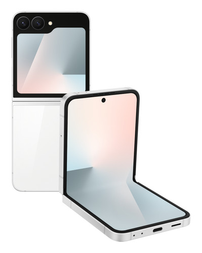 Samsung Galaxy Z Flip7 FE, 17 cm (6.7"), 2640 x 1080 pixels, 8 GB, 128 GB, 50 MP, White