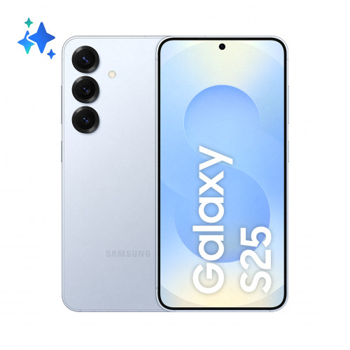 Samsung Galaxy S25 , 15.8 cm (6.2"), 12 GB, 128 GB, 50 MP, Android 15, Blue