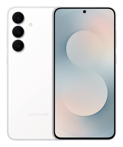 Samsung Galaxy S25 FE, 17 cm (6.7"), 8 GB, 128 GB, 50 MP, Android 16.0, White