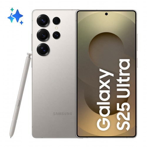 Samsung Galaxy S25 Ultra , 17.5 cm (6.9"), 12 GB, 1 TB, 200 MP, Android 15, Grey, Titanium