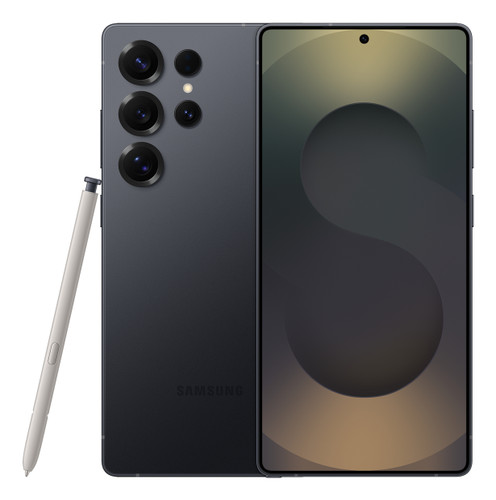 Samsung Galaxy S25 Ultra SM-S938B/DS, 17.5 cm (6.9"), 12 GB, 256 GB, 200 MP, Android 15, Black, Titanium