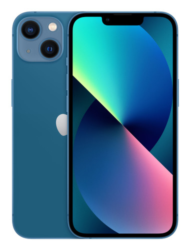 Apple iPhone 13, 15.5 cm (6.1"), 2532 x 1170 pixels, 128 GB, 12 MP, iOS 15, Blue