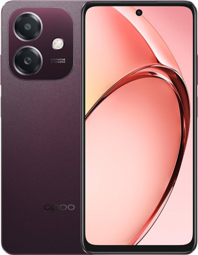 OPPO A60 5G, 16.9 cm (6.67"), 4 GB, 128 GB, 50 MP, Android 14, Black, Red