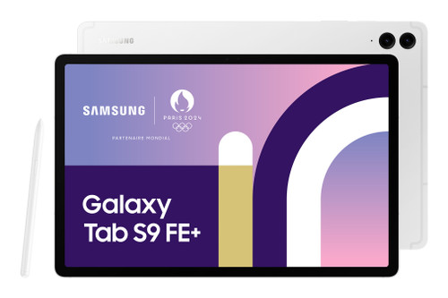 Samsung Galaxy Tab S9 FE+ Samsung Exynos 256 GB 31.5 cm (12.4") 12 GB Wi-Fi 6 (802.11ax) Android 13 Silver