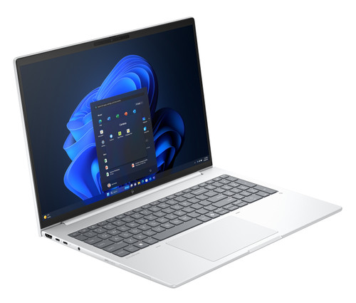 HP EliteBook 8 G1i 16 Intel Core Ultra 5 225U Laptop 40.6 cm (16") WUXGA 16 GB DDR5-SDRAM 512 GB SSD Wi-Fi 7 (802.11be) Windows 11 Pro AI PC Silver