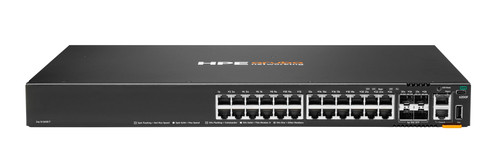 HPE Aruba Networking CX 6200F 24G 4SFP+ Switch