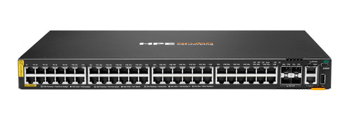 HPE Aruba Networking CX 6200F 48G Class-4 PoE 4SFP+ 370W Switch