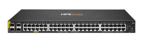 HPE Aruba Networking CX 6000 48p 10M/100M/1G Class4 PoE 4p SFP 1G 370W Switch