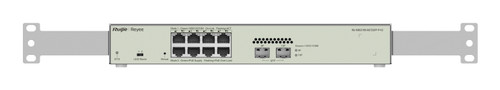 Ruijie Networks RG-NBS3100-8GT2SFP-P-V2 network switch Managed L2 Gigabit Ethernet (10/100/1000) Power over Ethernet (PoE) Metallic
