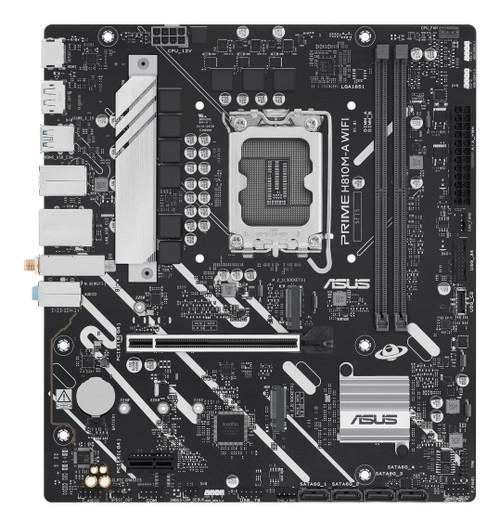 ASUS PRIME H810M-A WIFI Intel H810 LGA 1851 (Socket V1) micro ATX