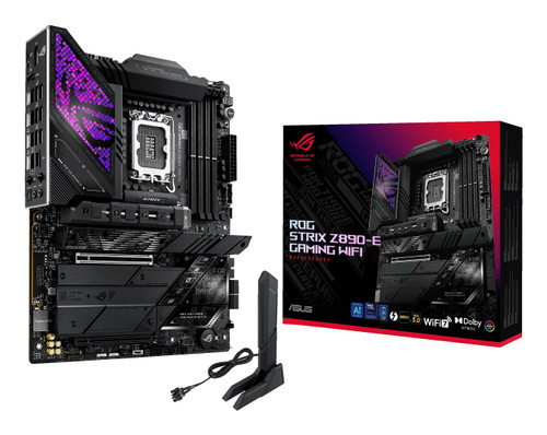 ASUS ROG STRIX Z890-E GAMING WIFI Intel Z890 LGA 1851 (Socket V1) ATX