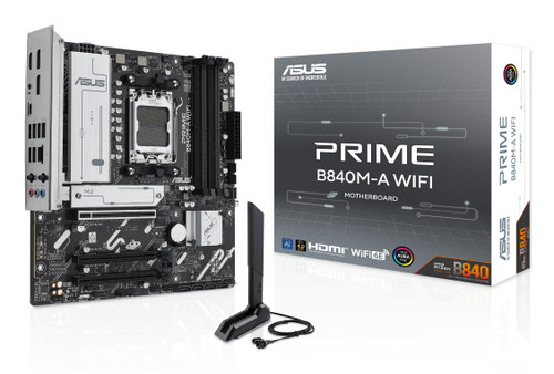 ASUS PRIME B840M-A WIFI AMD B840 Socket AM5 micro ATX