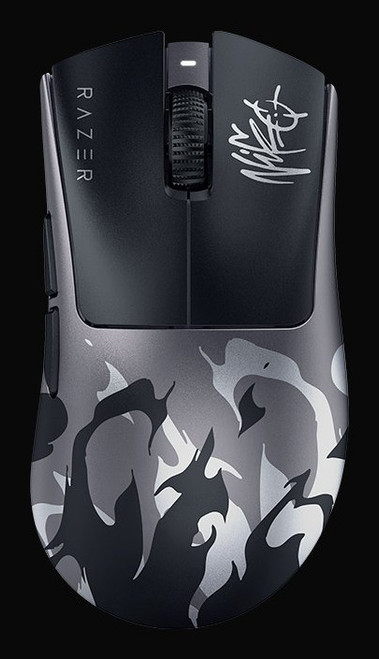 Razer DeathAdder V4 Pro mouse Gaming Right-hand USB Type-C Optical 45000 DPI