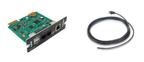 APC AP9641 Smart-UPS Network Management Card (gen3) with environmental monitoring