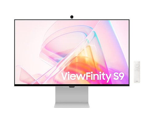 Samsung S90PC computer monitor 68.6 cm (27") 5120 x 2880 pixels 5K Ultra HD LCD Silver