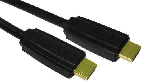 Cables Direct 3m HDMI, M - M HDMI cable HDMI Type A (Standard) Black