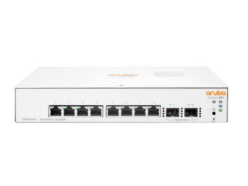 HPE Aruba Networking Networking Instant On Switch 8p Gigabit 2p SFP 1930