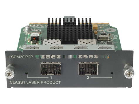 HPE 5500/4800 2-port GbE SFP Module network switch module Gigabit Ethernet