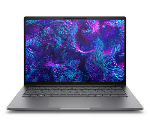 HP ZBook 8 G1i Data Science Intel Core Ultra 7 255H Mobile workstation 35.6 cm (14") WUXGA 32 GB DDR5-SDRAM 1 TB SSD NVIDIA RTX 500 Ada Wi-Fi 7 (802.11be) Windows 11 Pro AI Workstation, AI PC Silver
