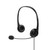 Lindy USB Type A Wired Headset with In-Line Control